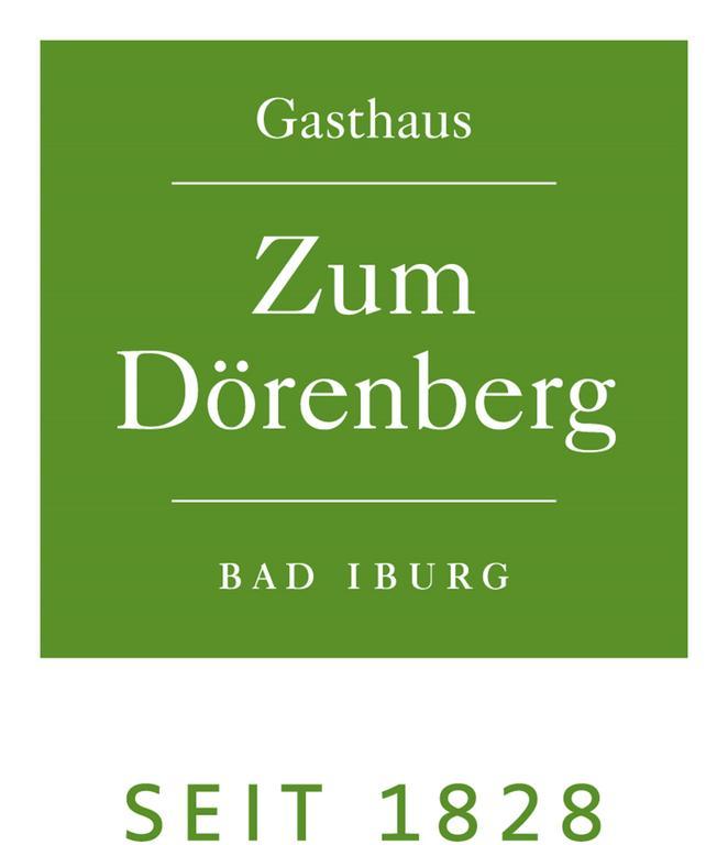 Gasthaus Zum Doerenberg Bad Iburg Exterior foto