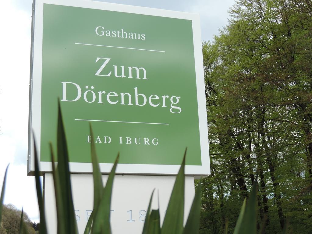 Gasthaus Zum Doerenberg Bad Iburg Exterior foto